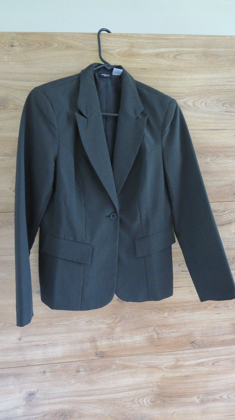 Giacche: Leichter gestreifter Blazer – Usato da Lachen SZ venduto da artbyblondangel 1