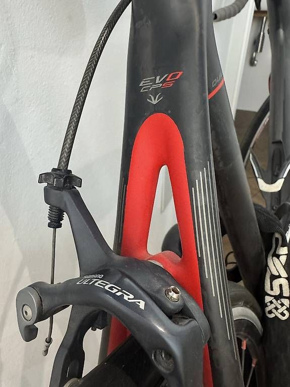 Velos: Rennvelo Carbon CARVER EVOLUTION CPS – Gebraucht aus Habsburg von BeMiRo 3