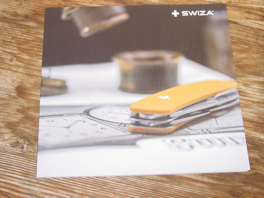Swiza Messer, Sonderserie mit Katalog 4