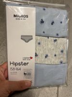 Lot de 3 slip hipster taille 158 - 164 neuf
