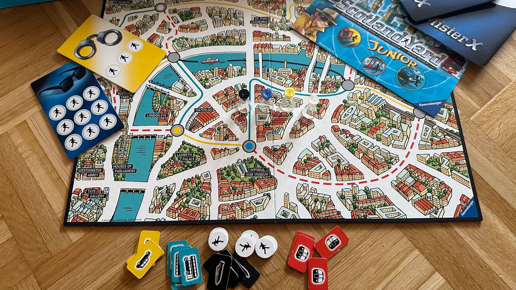 Ravensburger Giochi: Scotland yard junior – Usato da Schönenbuch venduto da marisli80 1