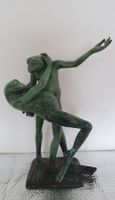 Bronce Figur Frosch