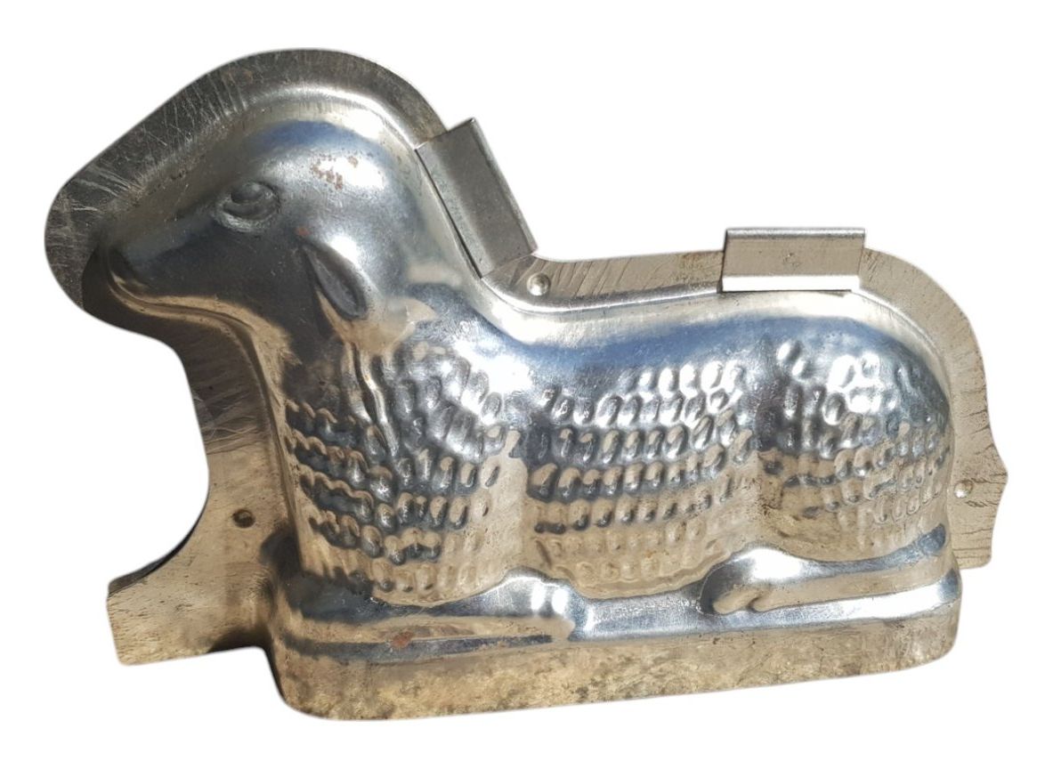 Teglie da forno: Backform Schockoladenform Lamm – Usato da Mörschwil venduto da wunderkiste44 1
