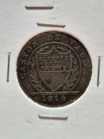 Waadt - Batzen 1814 - Top-Stück!