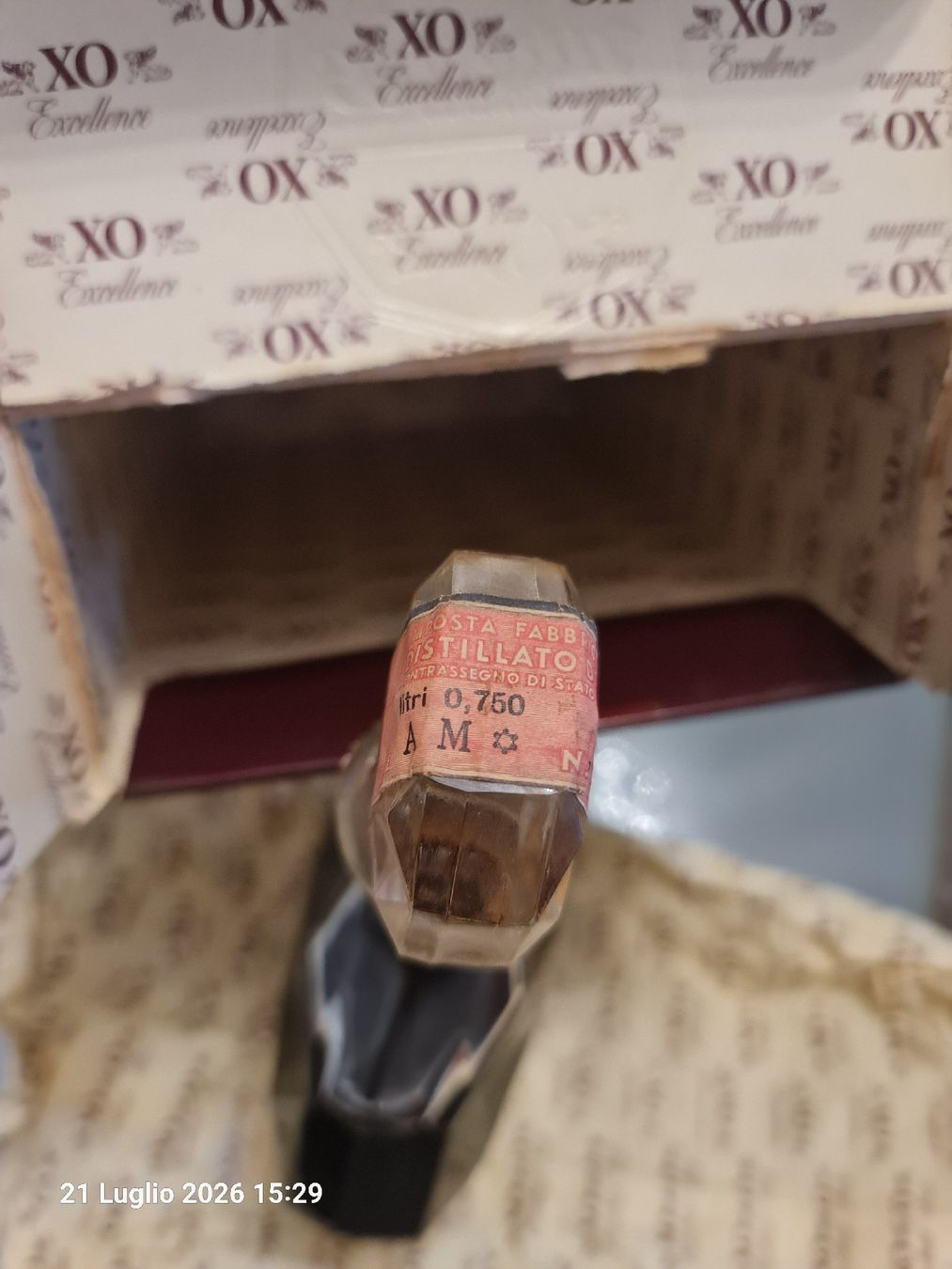 Bevande alcoliche: Bisquit XO Excellence Cognac 0.75L OVP – Nuovo e nell'imballaggio originale da Aarau venduto da Polikum 2