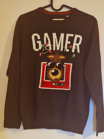 Weihnachtspullover Gr. 146/152