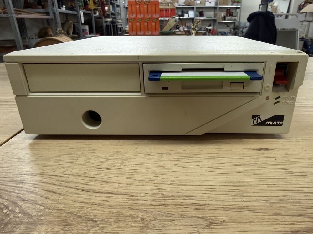 MIATA Retro-Computer – Vintage Sammlerstück (Ungeprü (Gebraucht) in ...