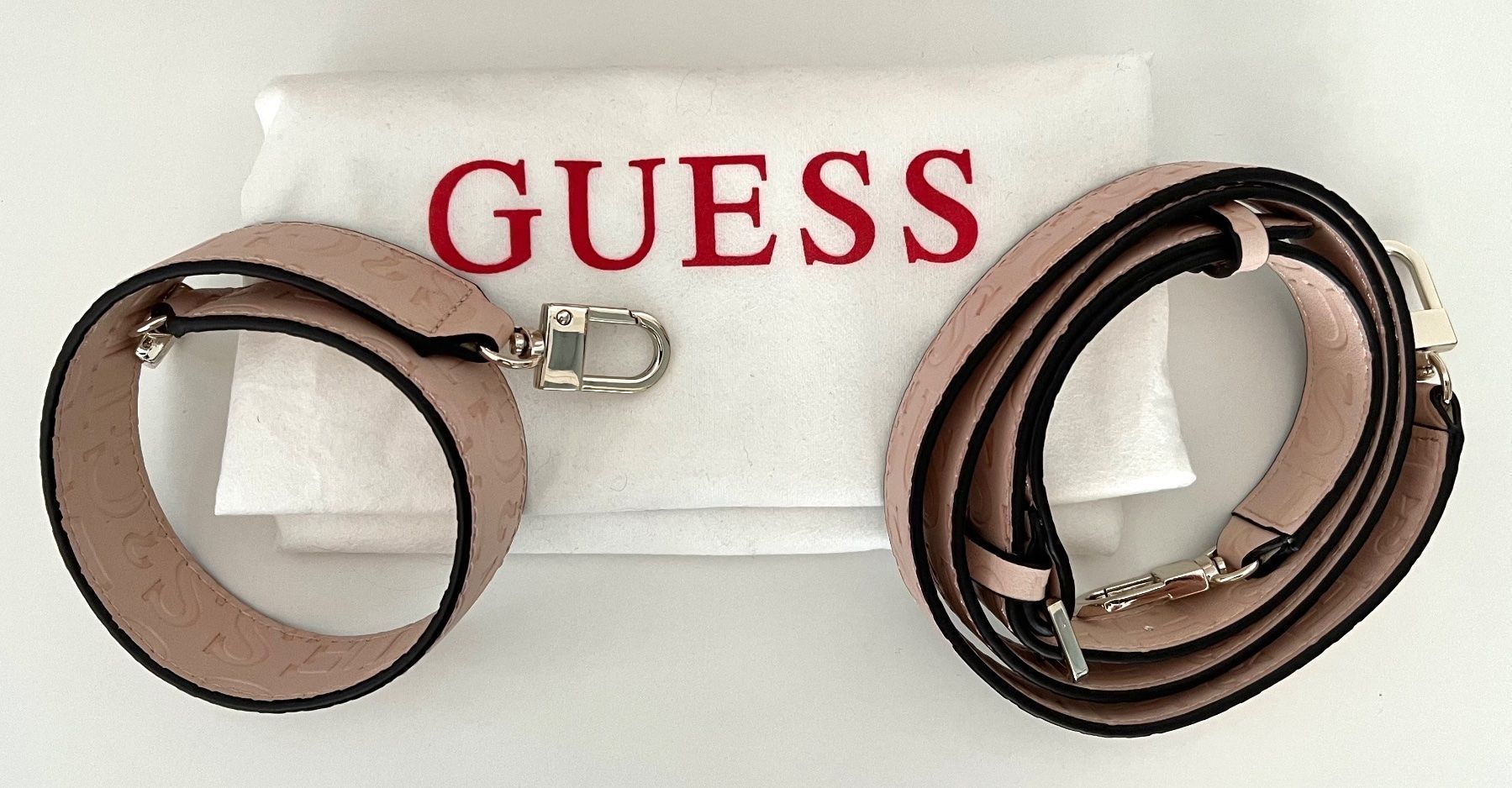 Guess Borse da donna: Guess Handtasche (rosa) – Nuovo (secondo la descrizione) da Eichberg venduto da Lolapop18 5