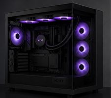 NZXT Gehäuse, Lüfter, intel Cpu, Wasserkühlung