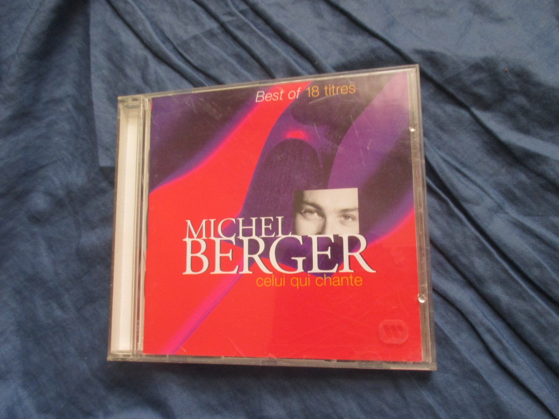 CD: Michel Berger :Celui qui chante – Usato da Colombier NE venduto da Nevenma