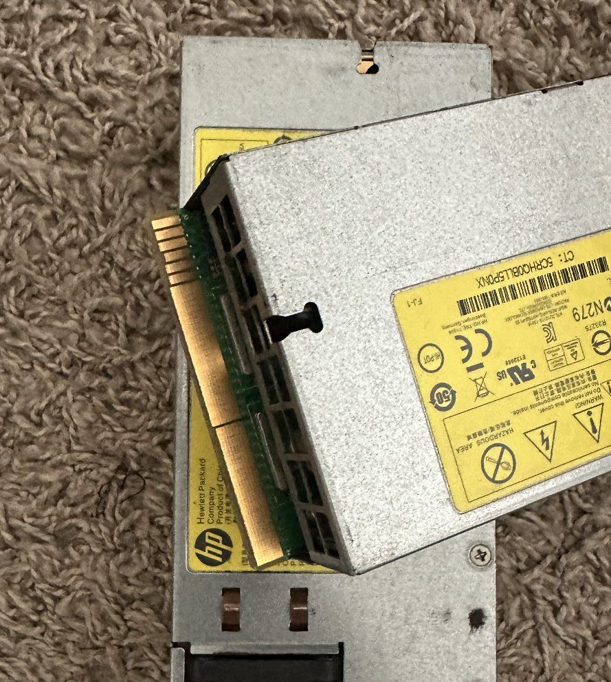 Hewlett Packard Server: 2x HP Power Supply HSTNS-PL33 1500W – Usato da Morges venduto da jjoo 1