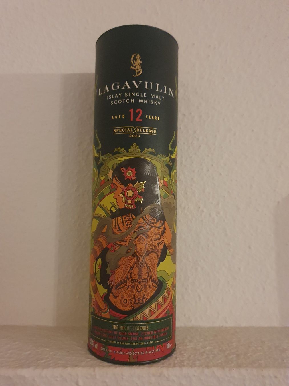 Lagavulin Bevande alcoliche: Lagavulin 12y Cask Strength Limited Edition 2023 – Nuovo e nell'imballaggio originale da Langnau am Albis venduto da jer_pm72 4