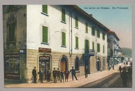 CHIASSO, VIA PRINCIPALE, *, ANIMATA