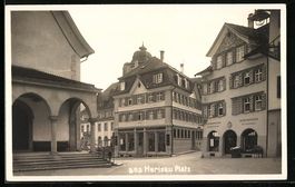 Herisau, Geschäft von Lindenmeyer-Cigar
