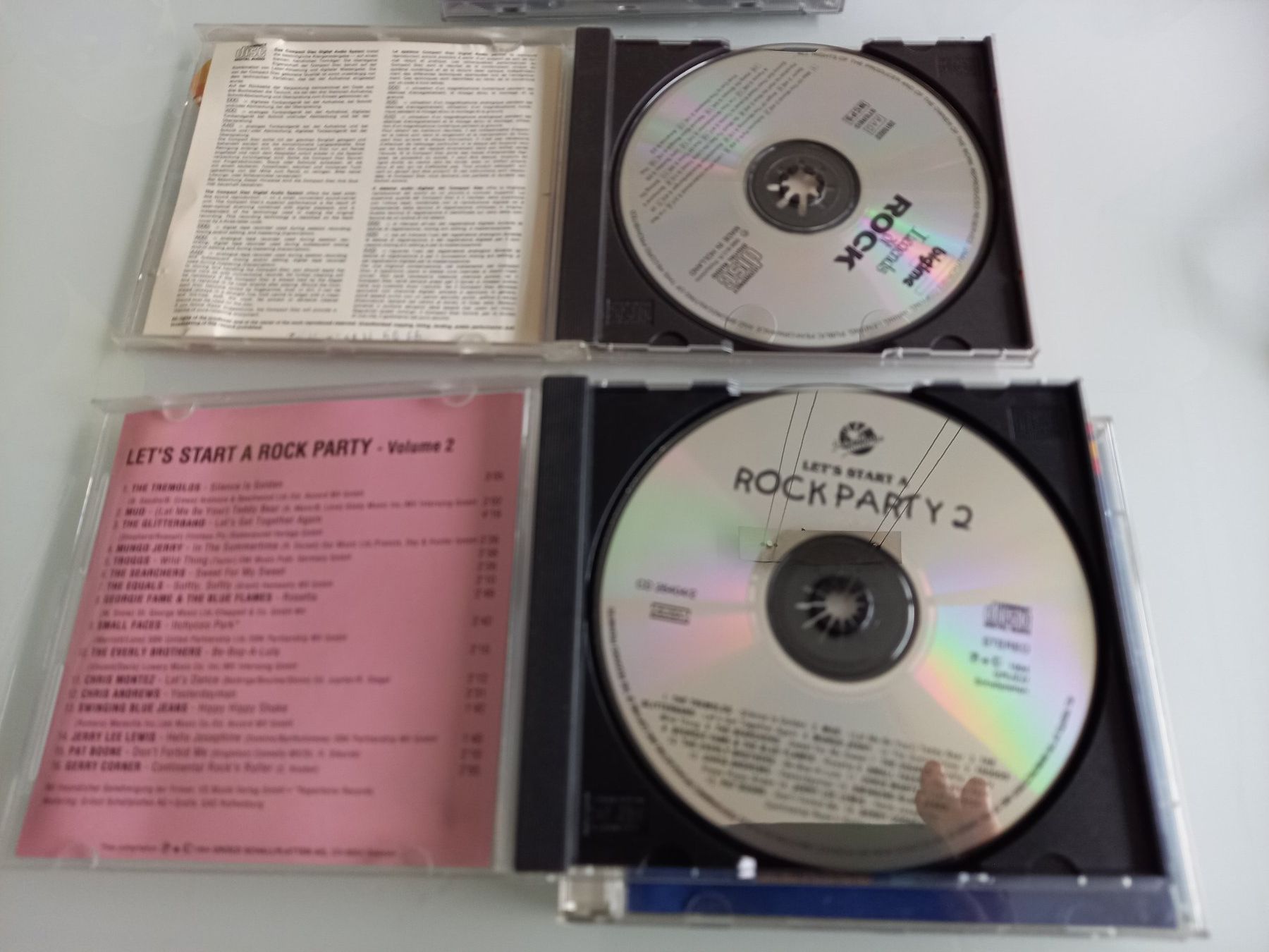 CDs: Set 5 CD Party Rock Hits 70s 80s – Gebraucht aus Unterengstringen von saraman 3