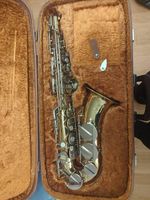 Altsaxophon "Music & Thyr" Austria 1975 | Komplettset