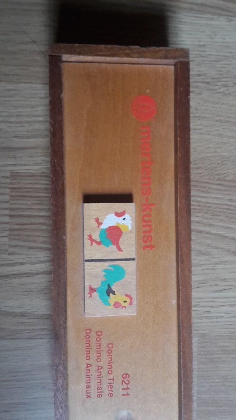 Giochi: Domino Tiere K11 – Usato da Schwarzenburg venduto da Flamingo07 1