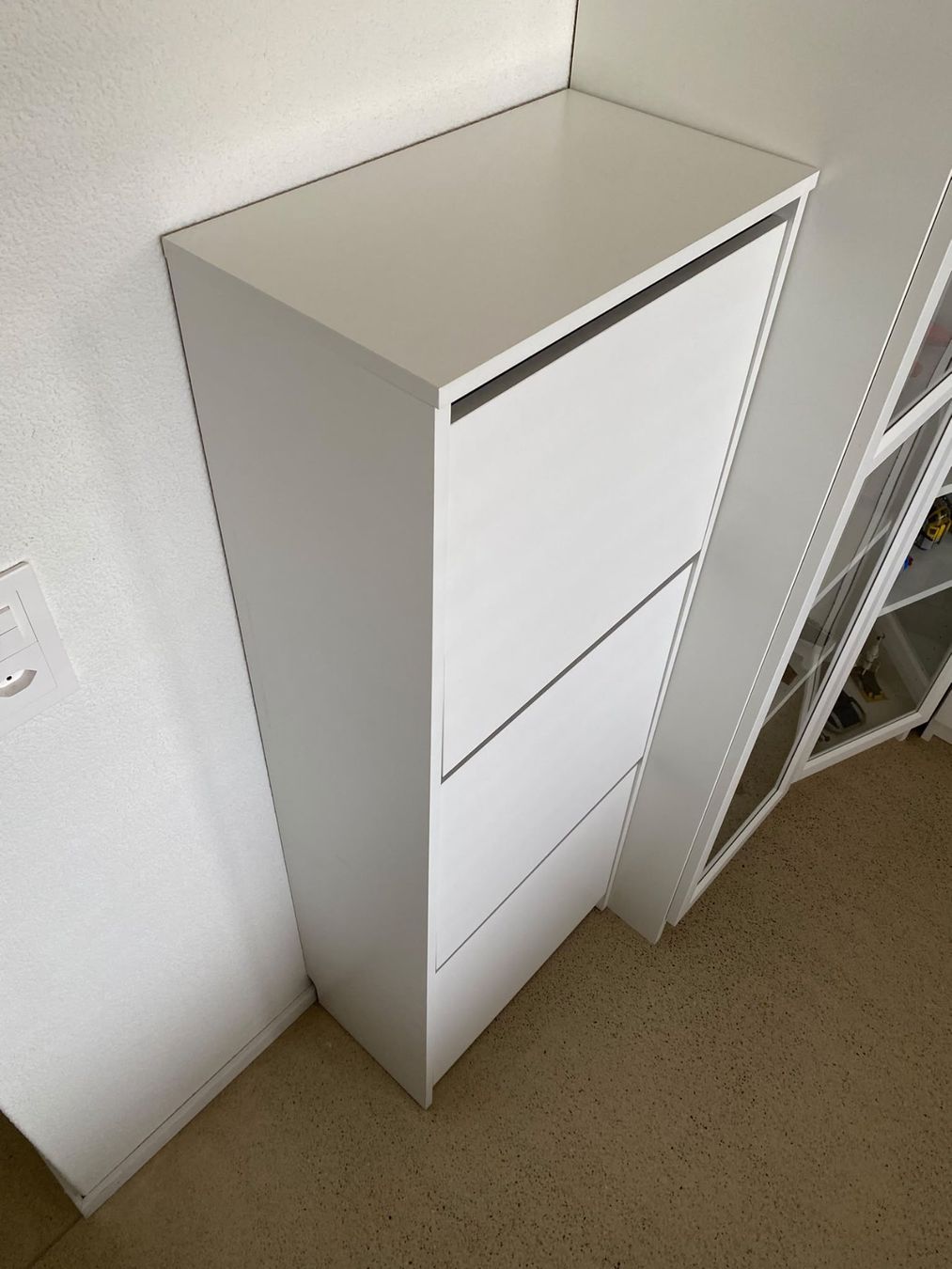 Ikea Scaffali: Shoe cabinet/rack 3 floors – Usato da Zürich venduto da gio_peirano98