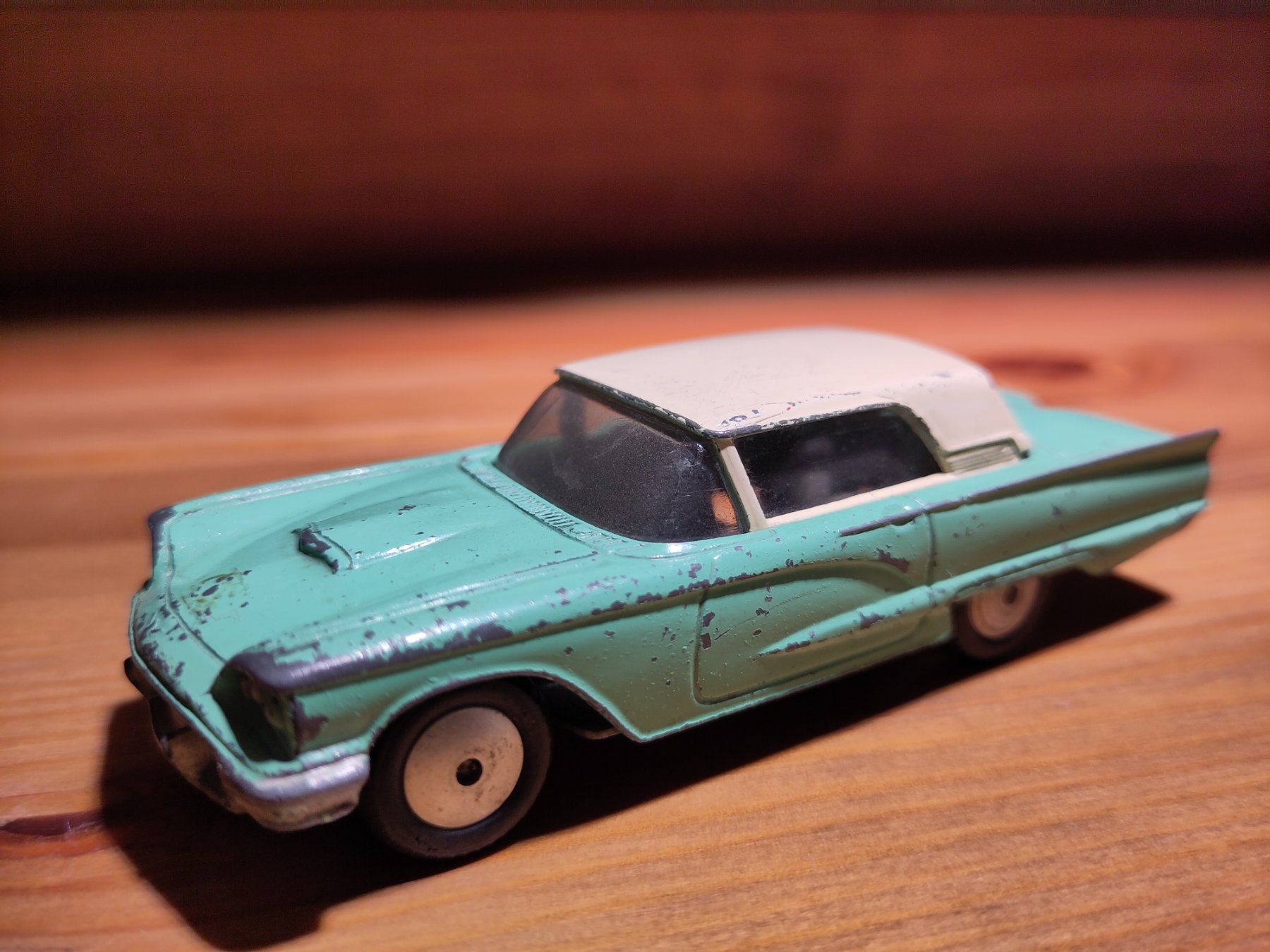 Corgi Toys Modellini d'auto: Modellauto Corgi Toys Ford Thunderbird – Usato da Bülach venduto da Tiefschlaflos
