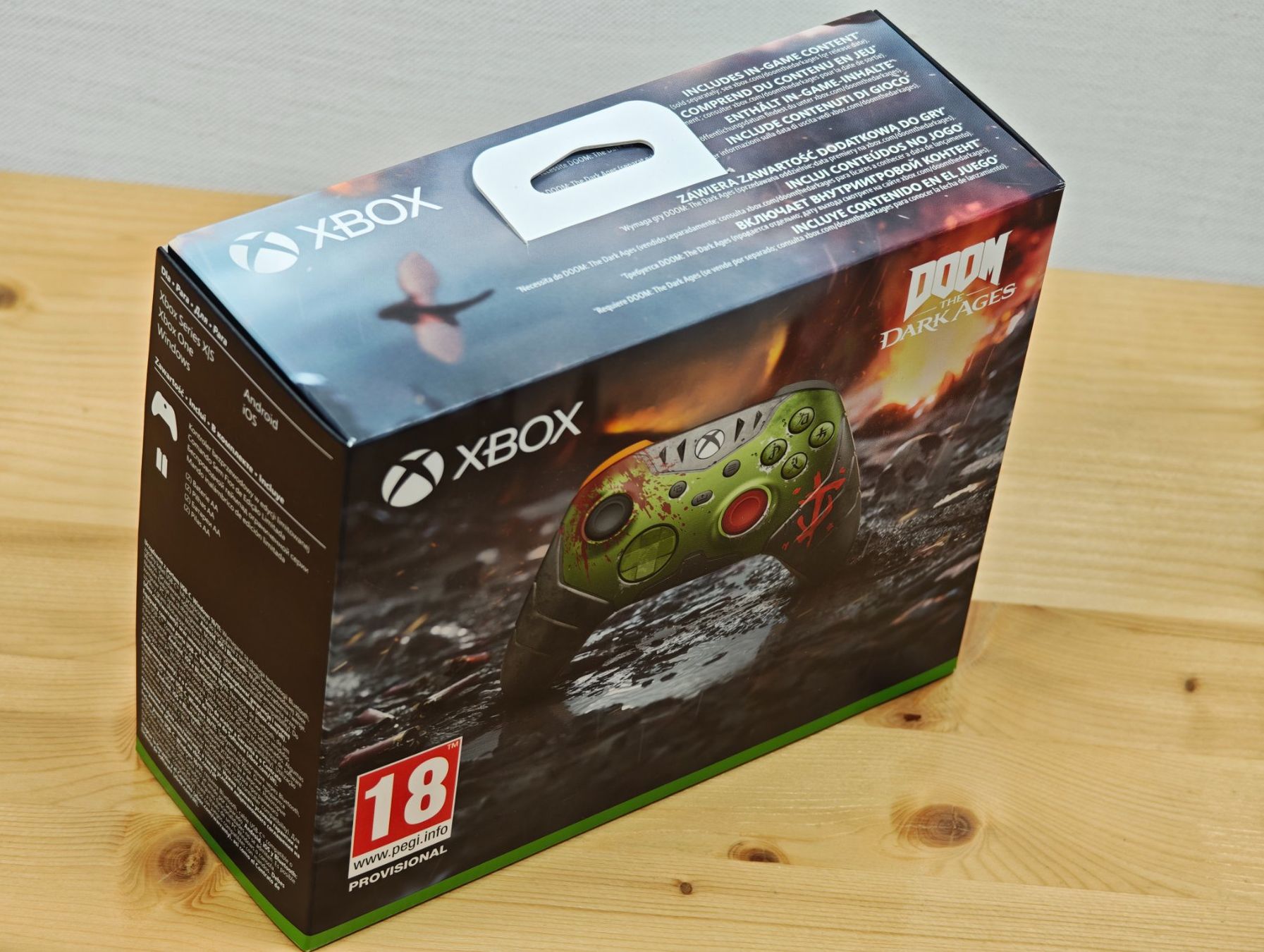 Microsoft Controller: Xbox Controller | DOOM: The Dark Ages Limited Edition – Nuovo (secondo la descrizione) da Wil SG venduto da gle_n2ty 8