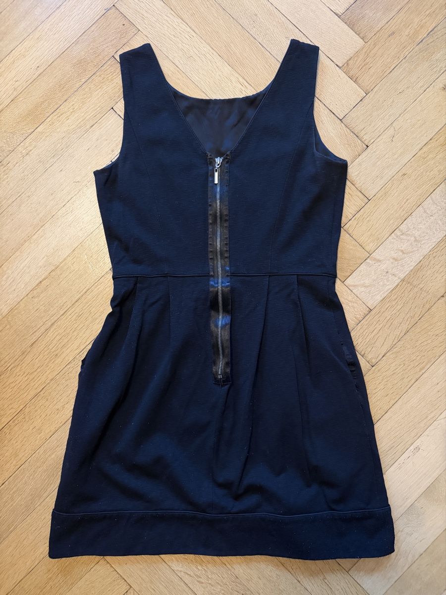 Diane von Furstenberg Vestiti: Robe Diane von Furstenberg noire, Taille 40 FR – Usato da Lausanne venduto da Stephaniesdressing 5