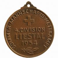 Medaille Militär Sommer-MWK 4. Division 1954 Liestal