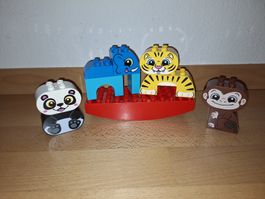 Lego Duplo Tiere auf Wippe