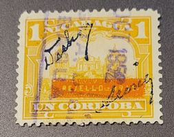 Nicaragua 1936 briefmarke