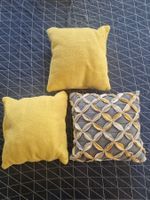 3x Micasa Kissen, Baumwolle