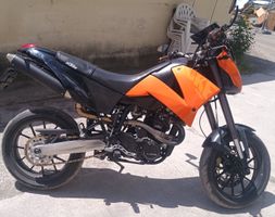 KTM 640 Duke 25kw expertise mfk 2025