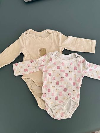2 bodies langarm Gr 50/56