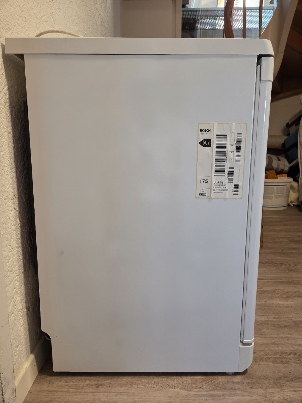 Bosch Congelatori: Bosch Gefrierschrank GSD11V21 | 80l | A+ – Usato da Rothenburg venduto da RaphiS549 4