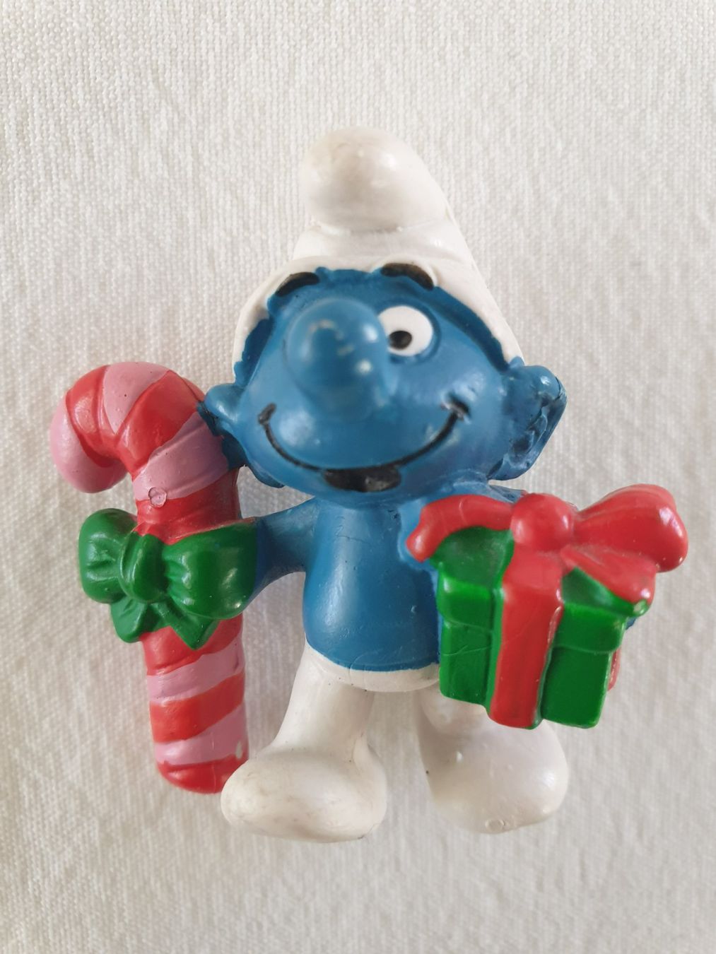 Schleich Figuren: Weihnachtsschlumpf Schlumpf – Gebraucht aus Mörschwil von spirspi