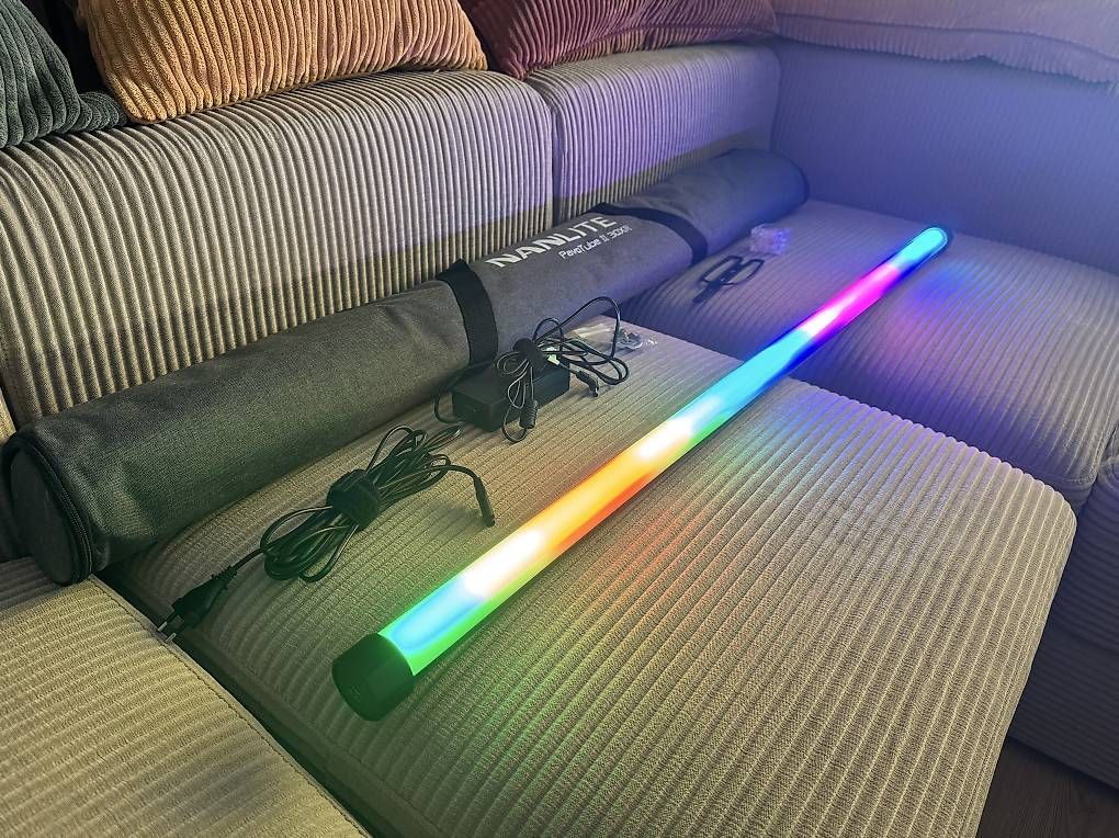 Lampes: Nanlite Pavotube II 30XR – D'occasion à Brugg AG par daniel132