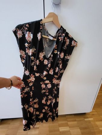 LASCANA Sommerkleid, Oberschenkellang, Gr. 40