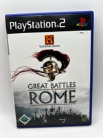The History Channel Great Battles of Rome (Deutsch) - PS2