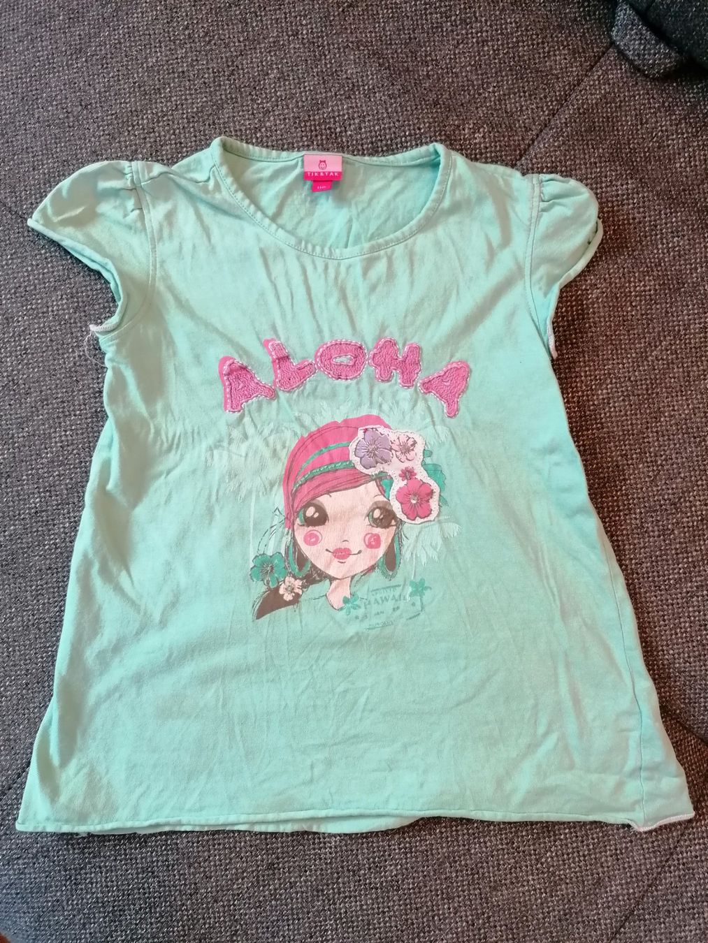Camicette, T-shirt & Top: Mädchen T-Shirt  Gr. 116 – Usato da Büttikon AG venduto da Amineah