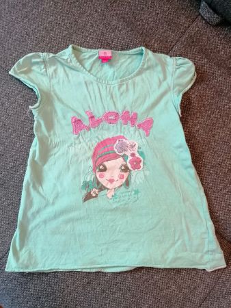 Mädchen T-Shirt  Gr. 116