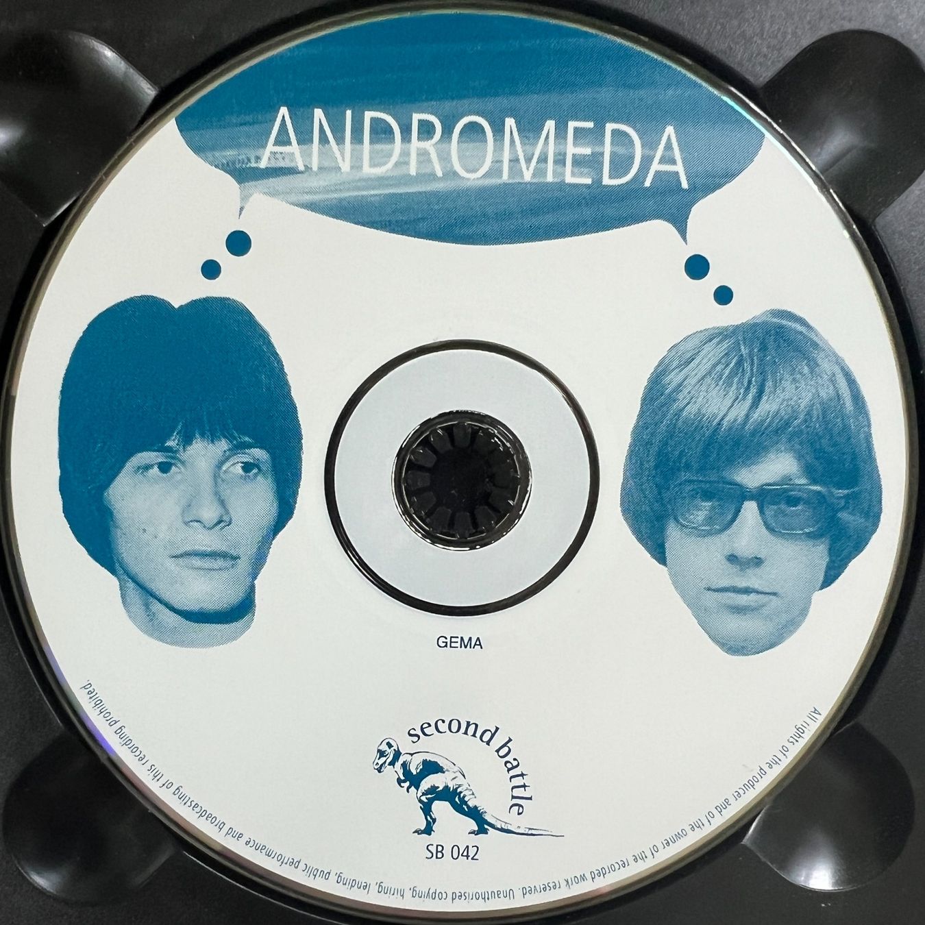 CDs: ANDROMEDA / Same – Gebraucht aus Bischofszell von kustavi 2