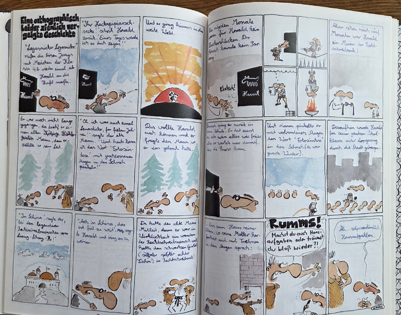 BD: Walter MOERS- Schöne Geschichten – Neuf (Voir description) à Biberist par Beaver58 2