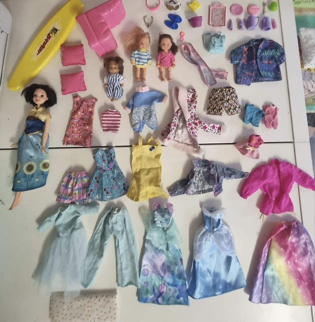 Giocattoli: Barbie Set, für Gross und Klein – Usato da Wichtrach venduto da kne_62tl