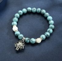 Türkis Armband Naturstein