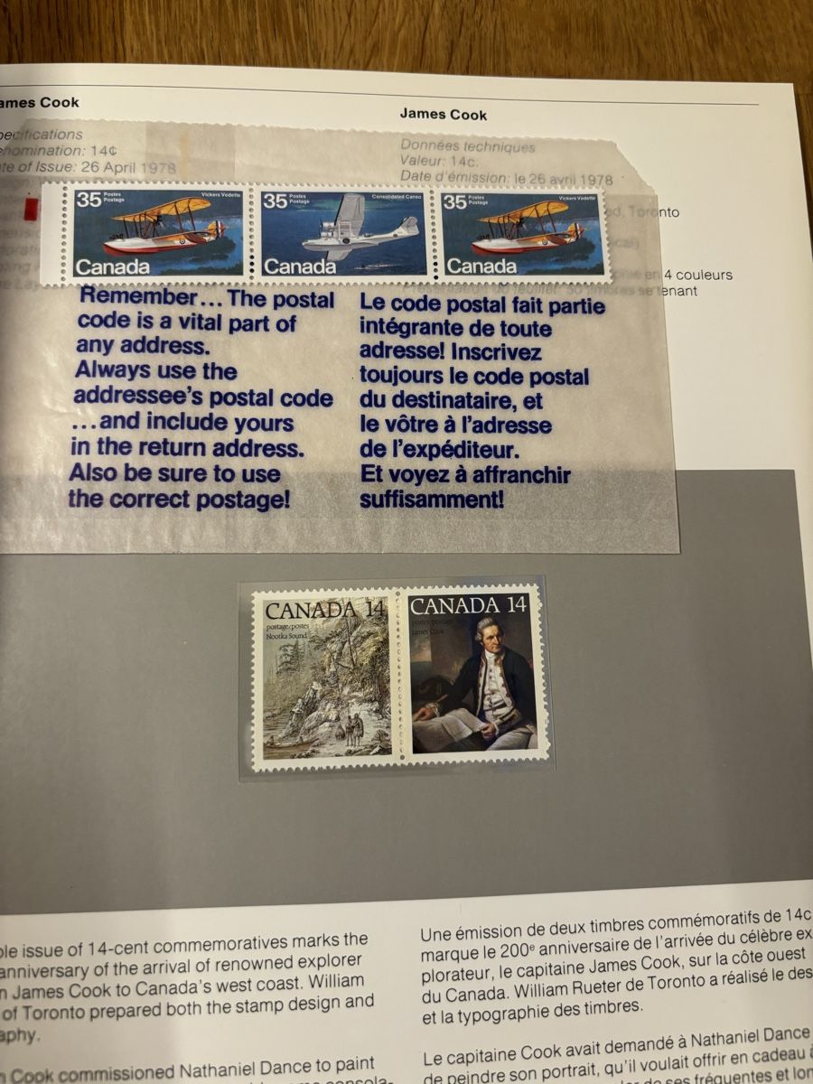 Tutti i francobolli: Kanada Briefmarken – Usato da Würenlos venduto da Ashley24 2