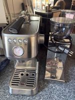 Solis Barista Perfetta Siebträger inkl. Lelit Kaffeemühle