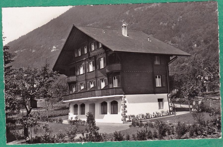 Ansichtskarten: Ringgenberg, Ruheheim Heilsarmee, um 1945 – Gebraucht aus Frauenfeld von POML