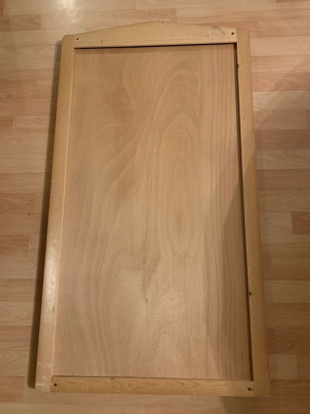 Spiegel: Wandspiegel aus Holz – Gebraucht aus Winterthur von vit_9bcg 1