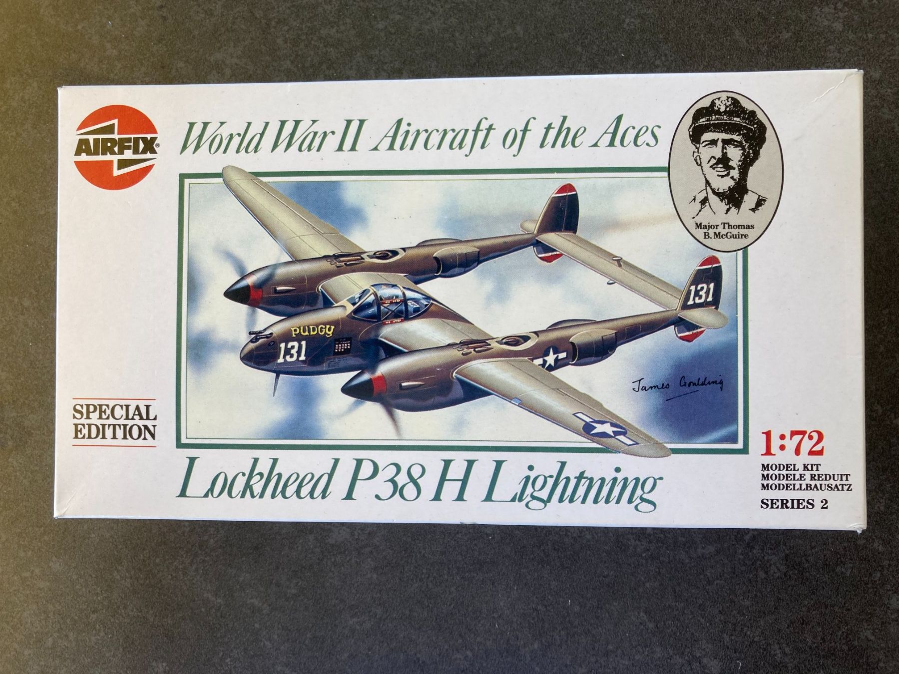 Airfix Kit di modellismo & Modellini statici: VINTAGE: Airfix Lockheed P-38H Lightning 1/72 – Usato da Höri venduto da Treblink