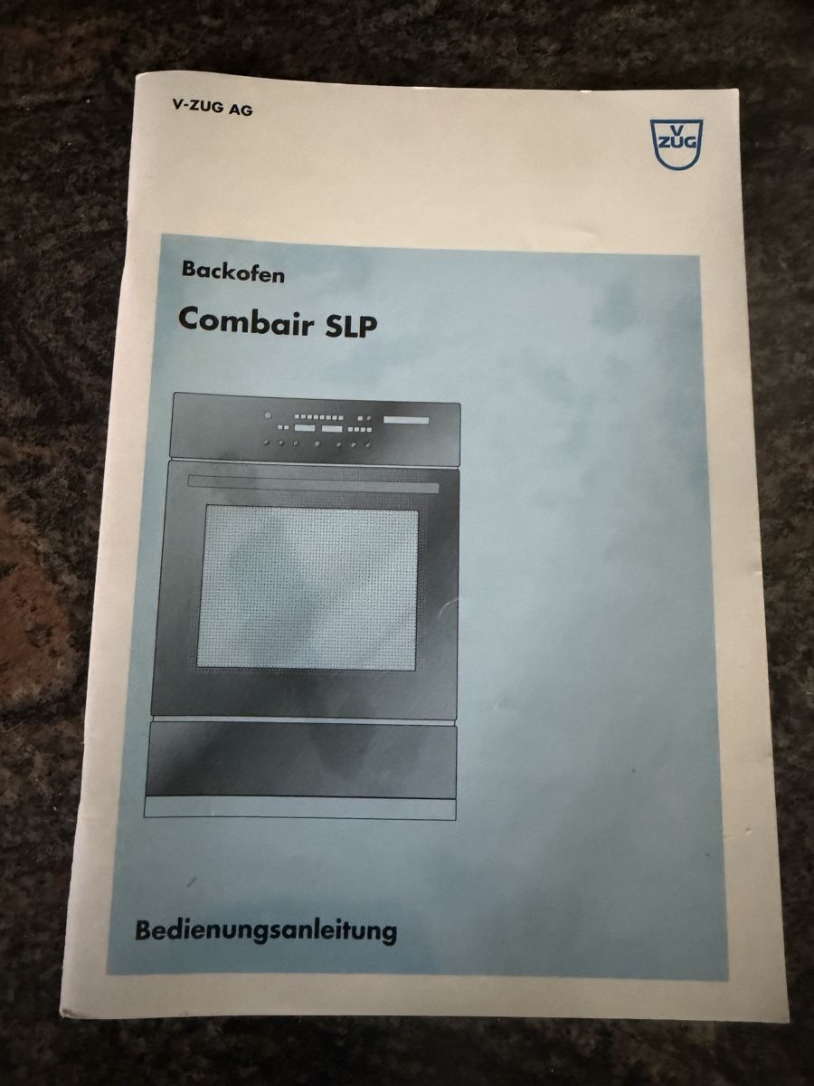 V-Zug Elettrodomestici da cucina: V-Zug Combair SLP Backofen – Usato da Rüdlingen venduto da Lichee 1