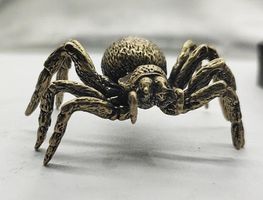 Spinne aus Messing