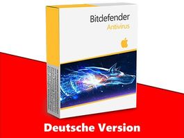 Bitdefender Antivirus Mac 1D/1Y Key (Global)
